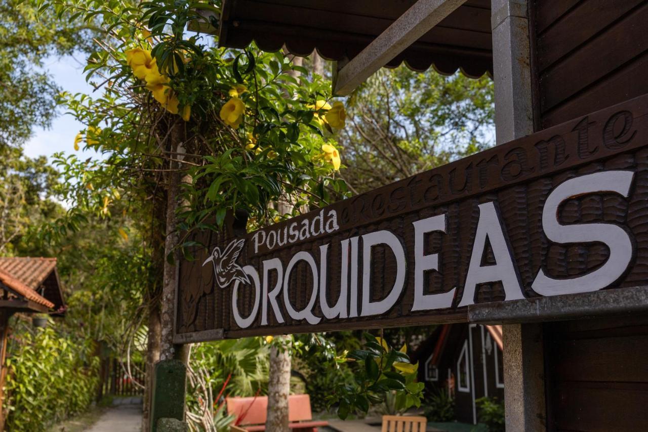 Pousada Orquideas Ilha do Mel Exterior photo